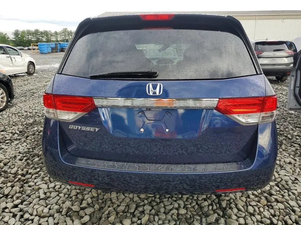 2015 HONDA ODYSSEY EXL  
