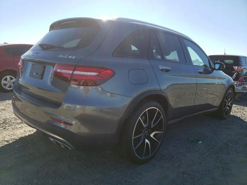 2019 MERCEDES-BENZ GLC 43 4MATIC AMG  