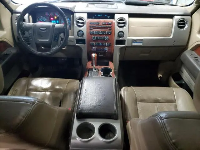 2010 FORD F150 SUPERCREW  