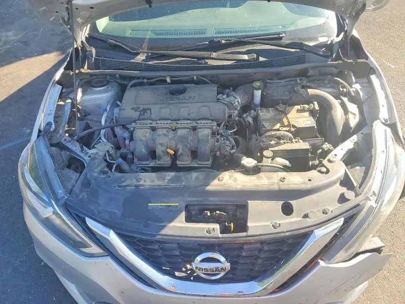 2019 NISSAN SENTRA S  