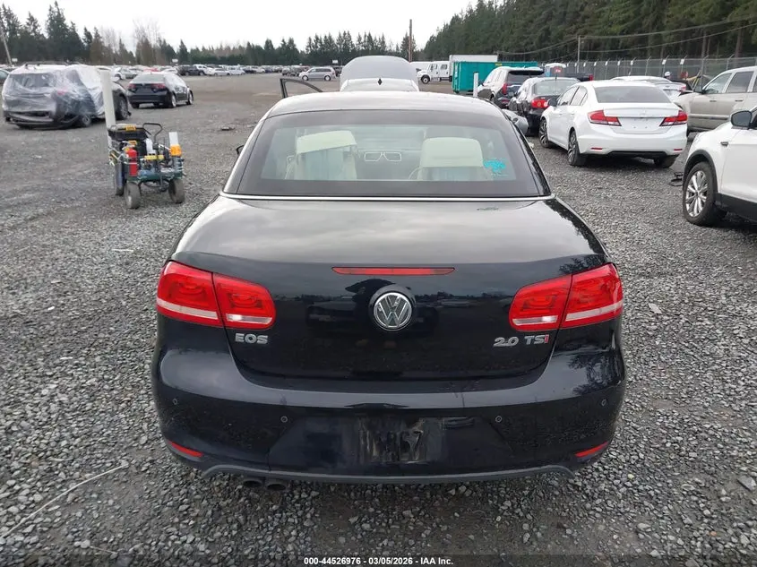 2014 VOLKSWAGEN EOS EXECUTIVE