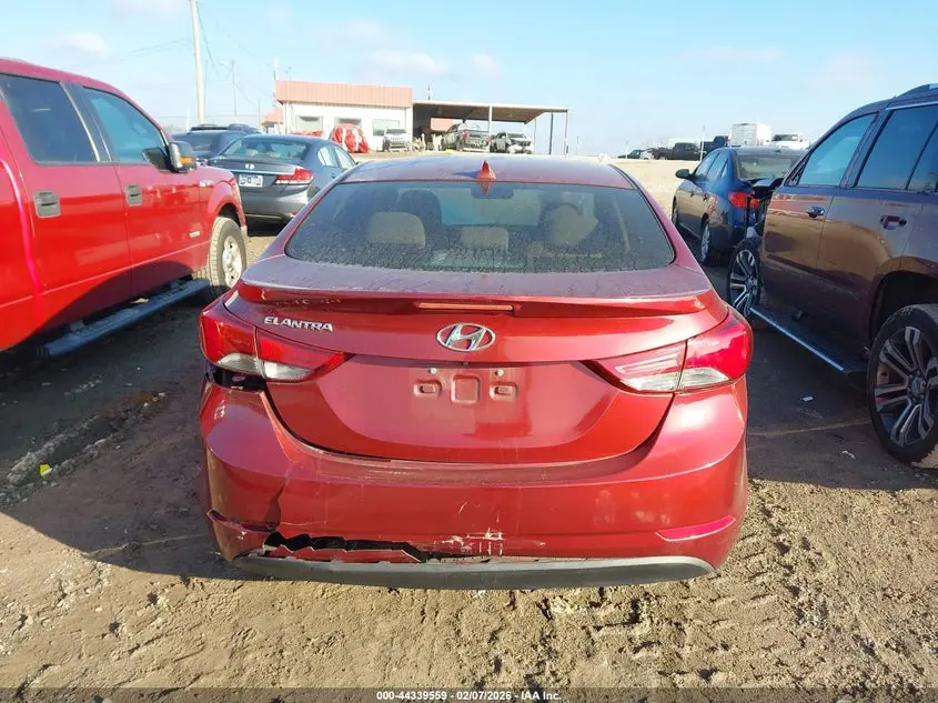 2014 HYUNDAI ELANTRA SE