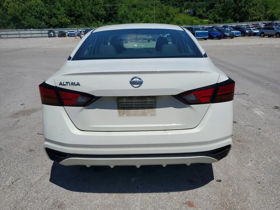 2022 NISSAN ALTIMA S  