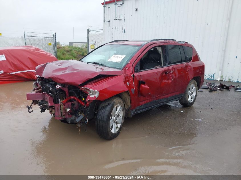 2014 JEEP COMPASS LATITUDE