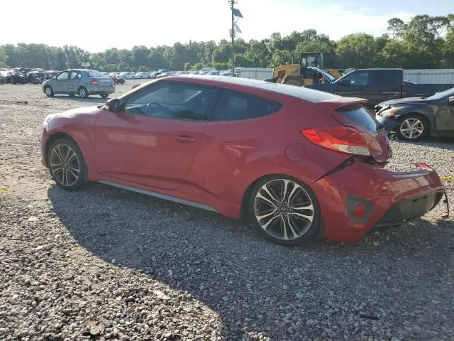 2016 HYUNDAI VELOSTER TURBO  