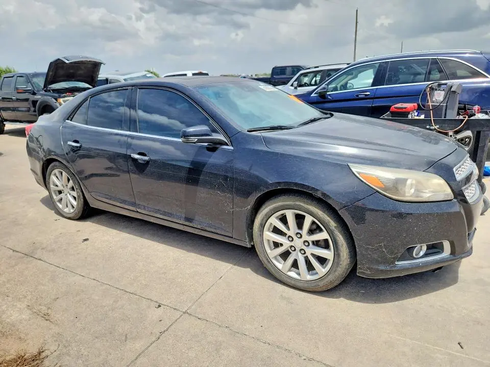 2013 CHEVROLET MALIBU LTZ  
