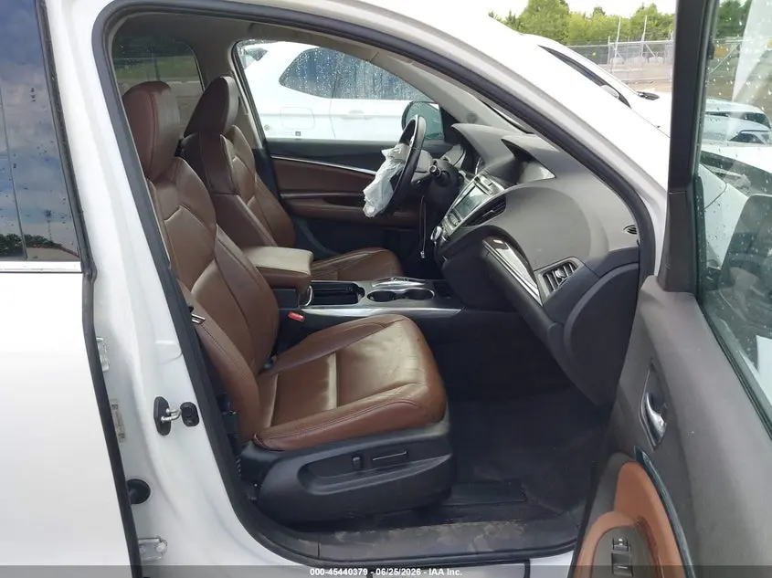 2017 ACURA MDX TECHNOLOGY PACKAGE