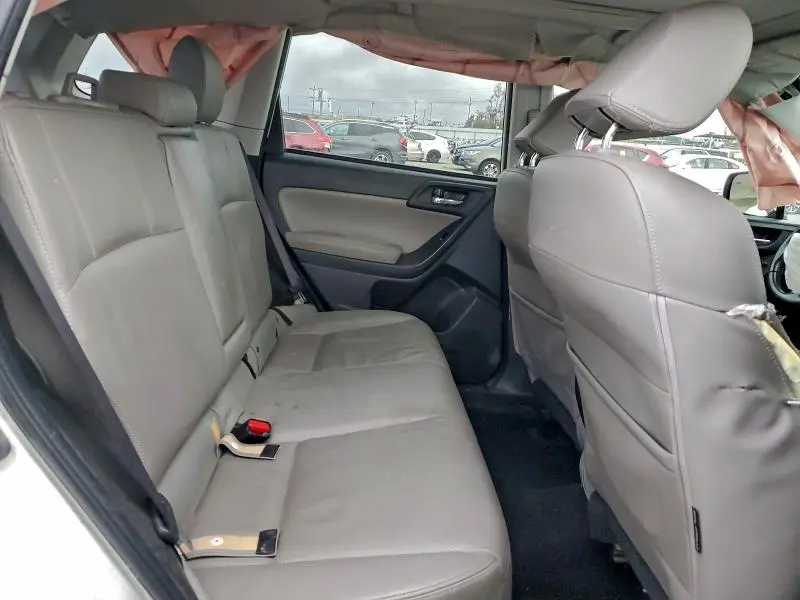 2015 SUBARU FORESTER 2.5I LIMITED  