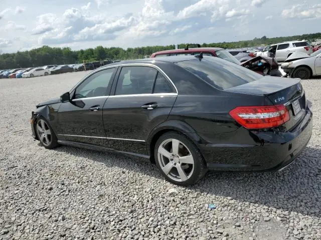 2011 MERCEDES-BENZ E 350 4MATIC  