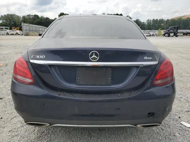 2015 MERCEDES-BENZ C 300 4MATIC  