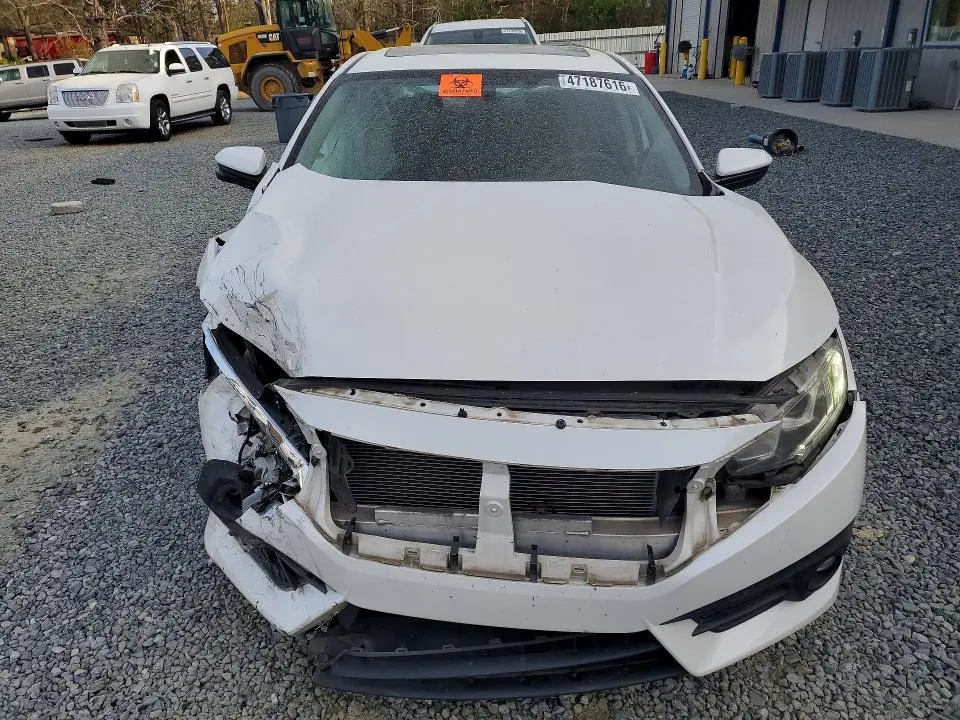 2017 HONDA CIVIC EX  