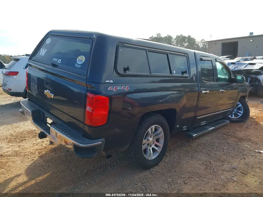 2014 CHEVROLET SILVERADO 1500 1LZ