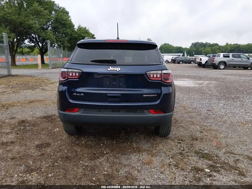 2018 JEEP COMPASS SPORT 4X4