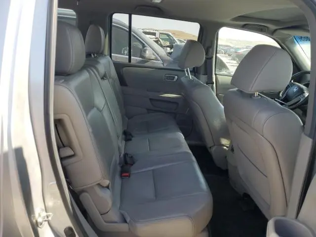 2012 HONDA PILOT EXL  