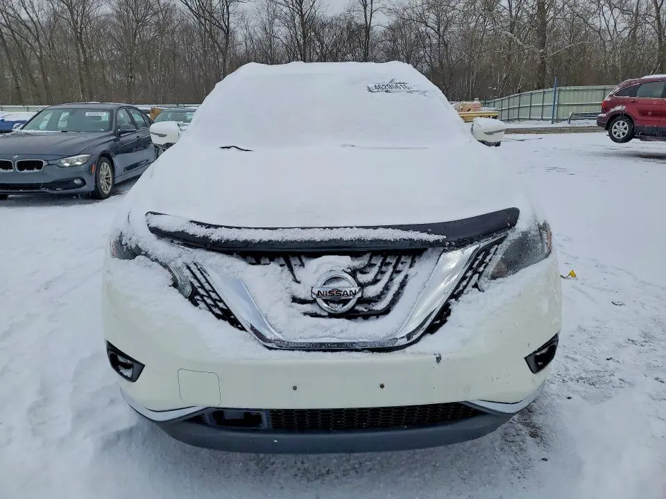 2018 NISSAN MURANO SL  