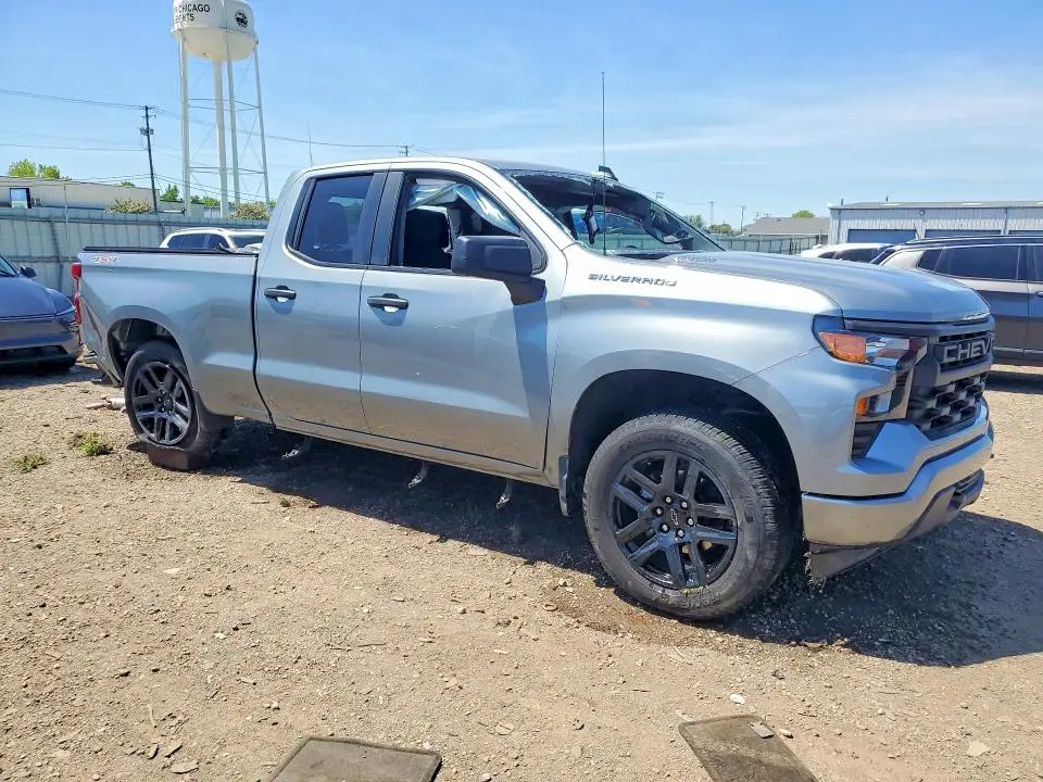 2026 CHEVROLET SILVERADO K1500 CUSTOM  