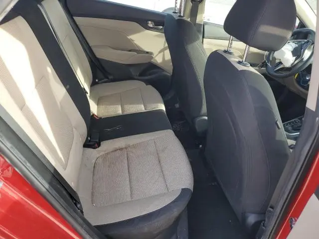 2022 HYUNDAI ACCENT SE