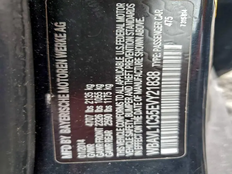 2014 BMW X1 XDRIVE28I  