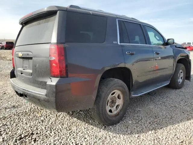 2015 CHEVROLET TAHOE K1500 LTZ  