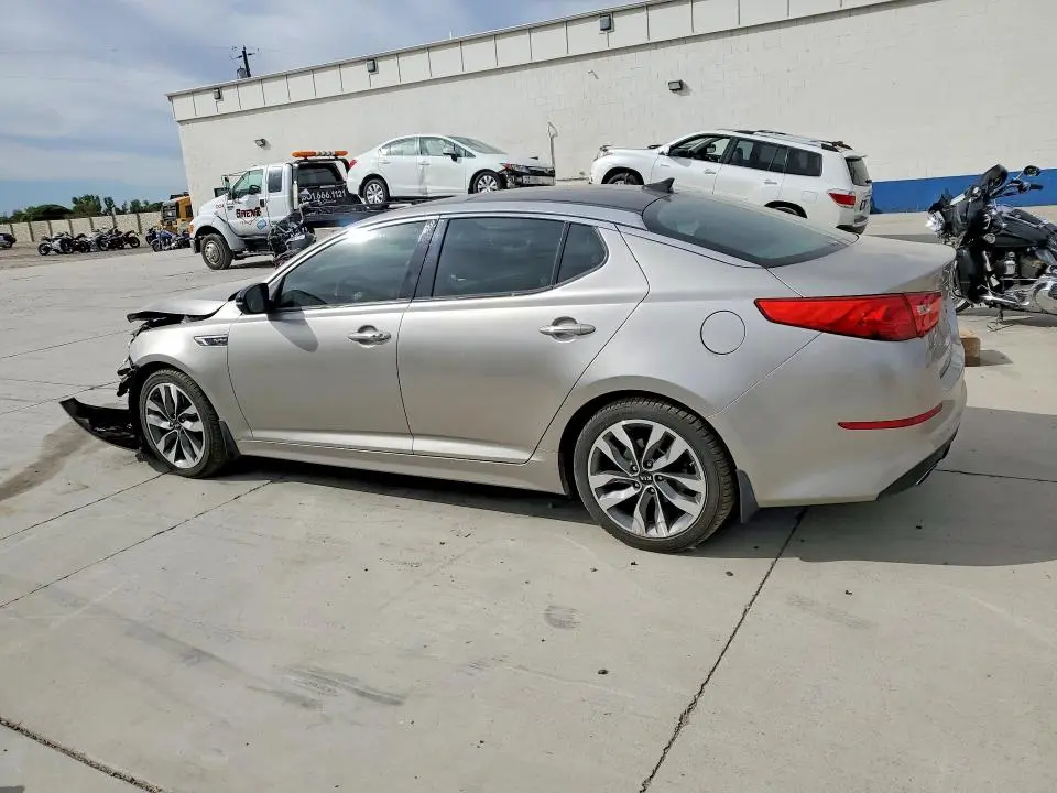 2015 KIA OPTIMA SX  