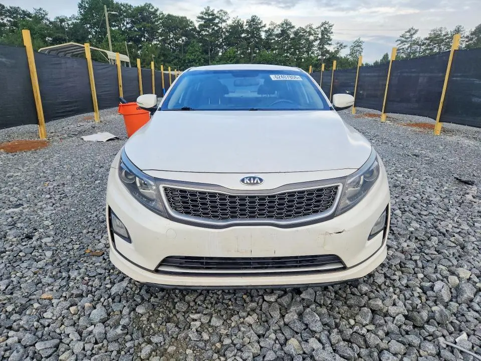 2015 KIA OPTIMA HYBRID  