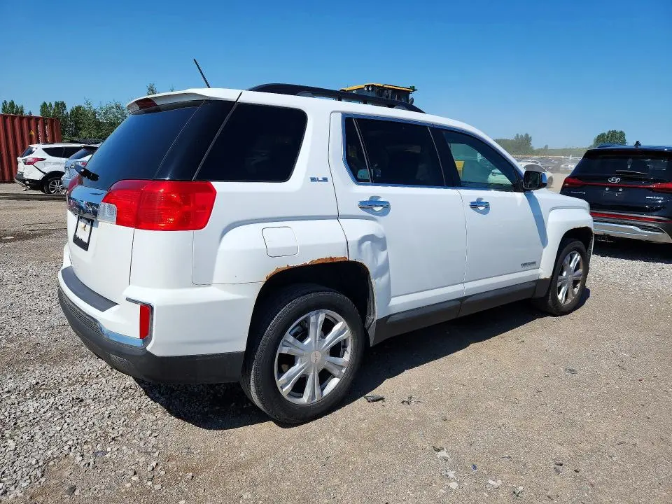 2017 GMC TERRAIN SLE  