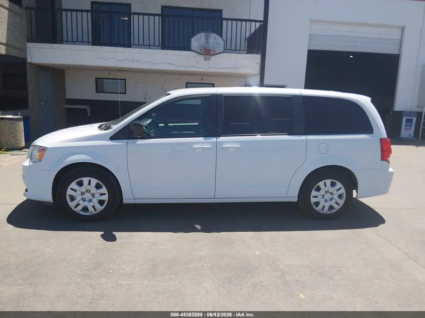 2018 DODGE GRAND CARAVAN SE