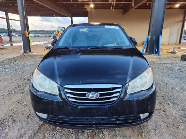 2010 HYUNDAI ELANTRA BLUE  