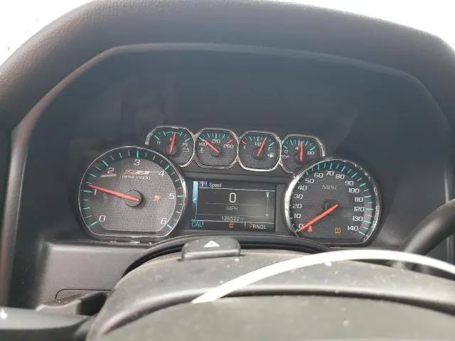 2017 CHEVROLET SILVERADO K1500 LT