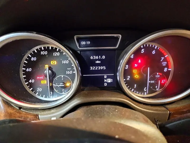 2012 MERCEDES-BENZ ML 350 4MATIC  