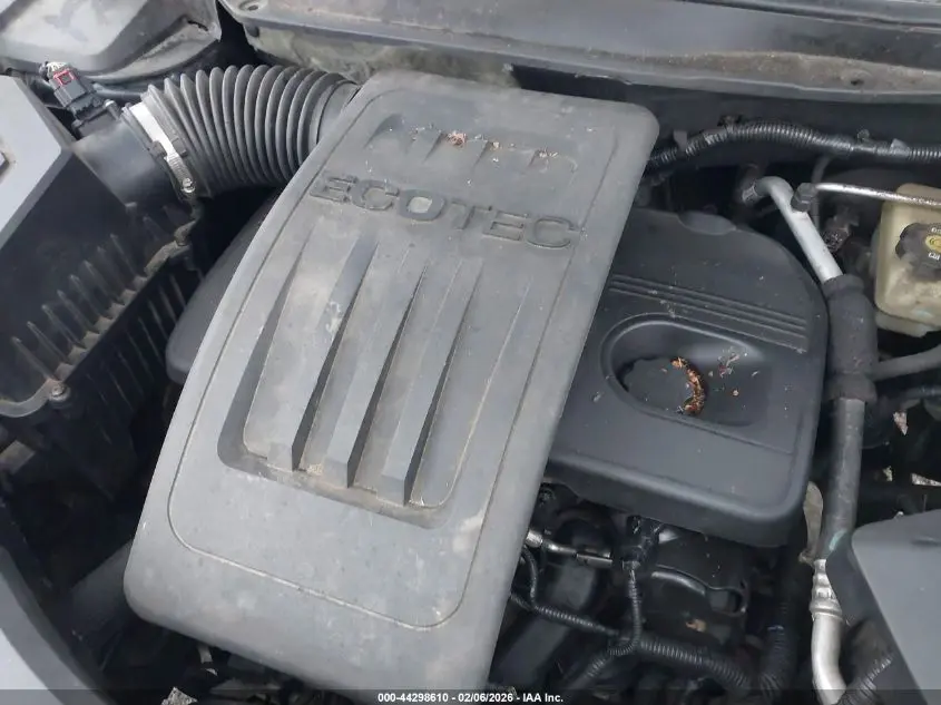 2012 CHEVROLET EQUINOX 1LT