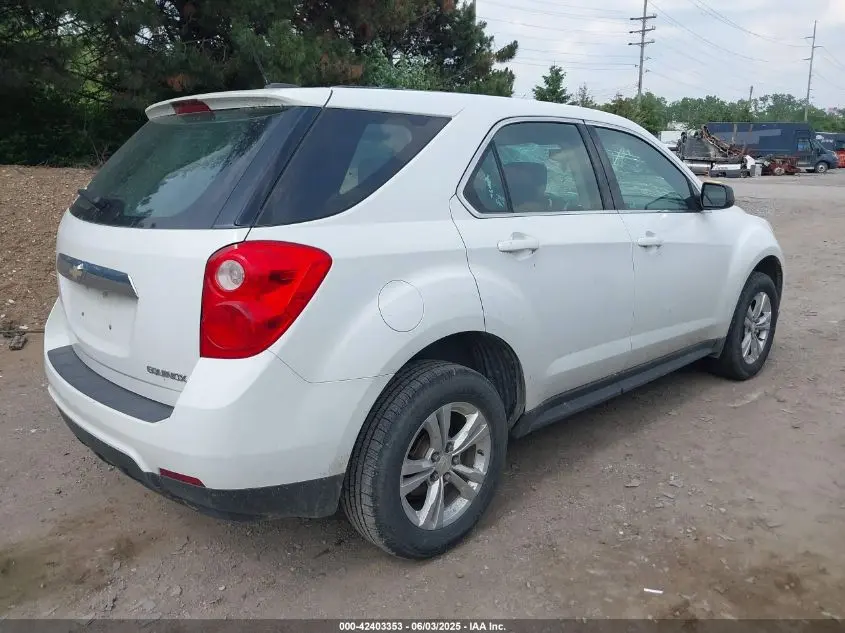 2015 CHEVROLET EQUINOX LS
