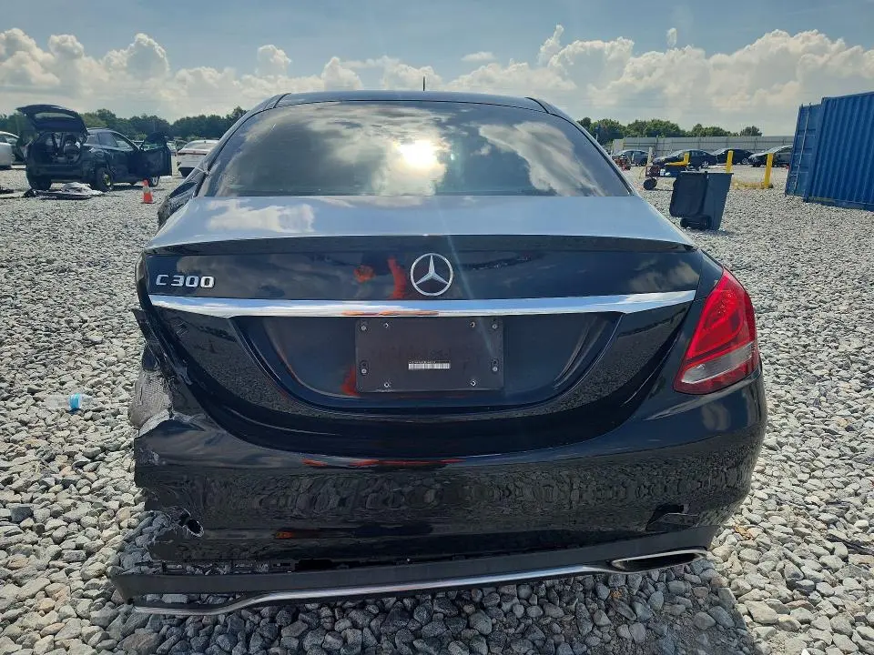 2018 MERCEDES-BENZ C 300  
