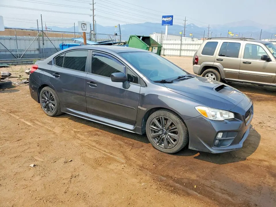 2015 SUBARU WRX PREMIUM  