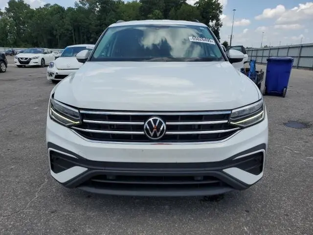2023 VOLKSWAGEN TIGUAN S  