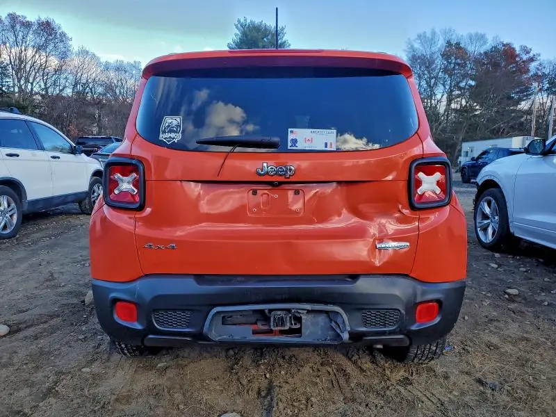 2016 JEEP RENEGADE LATITUDE  