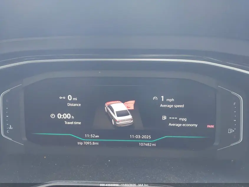 2019 VOLKSWAGEN JETTA 1.4T SEL