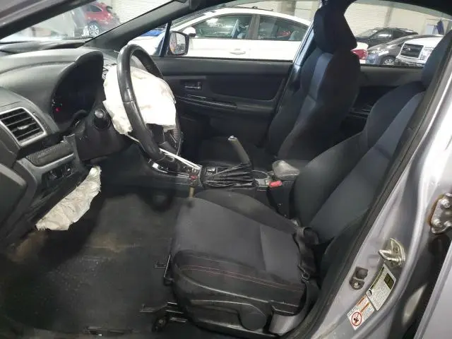 2019 SUBARU WRX   