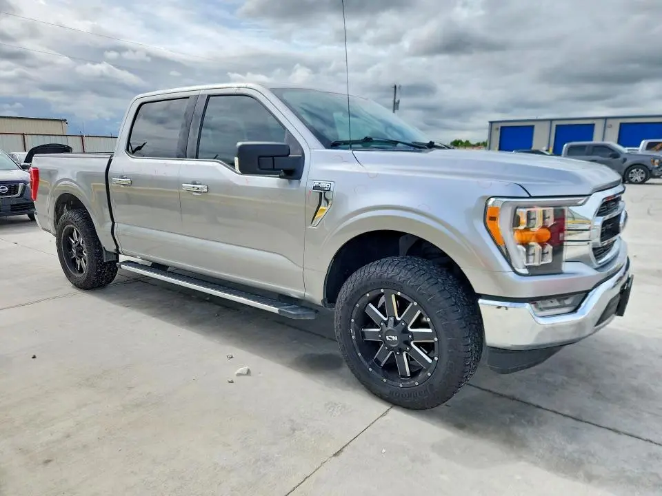 2021 FORD F150 SUPERCREW  