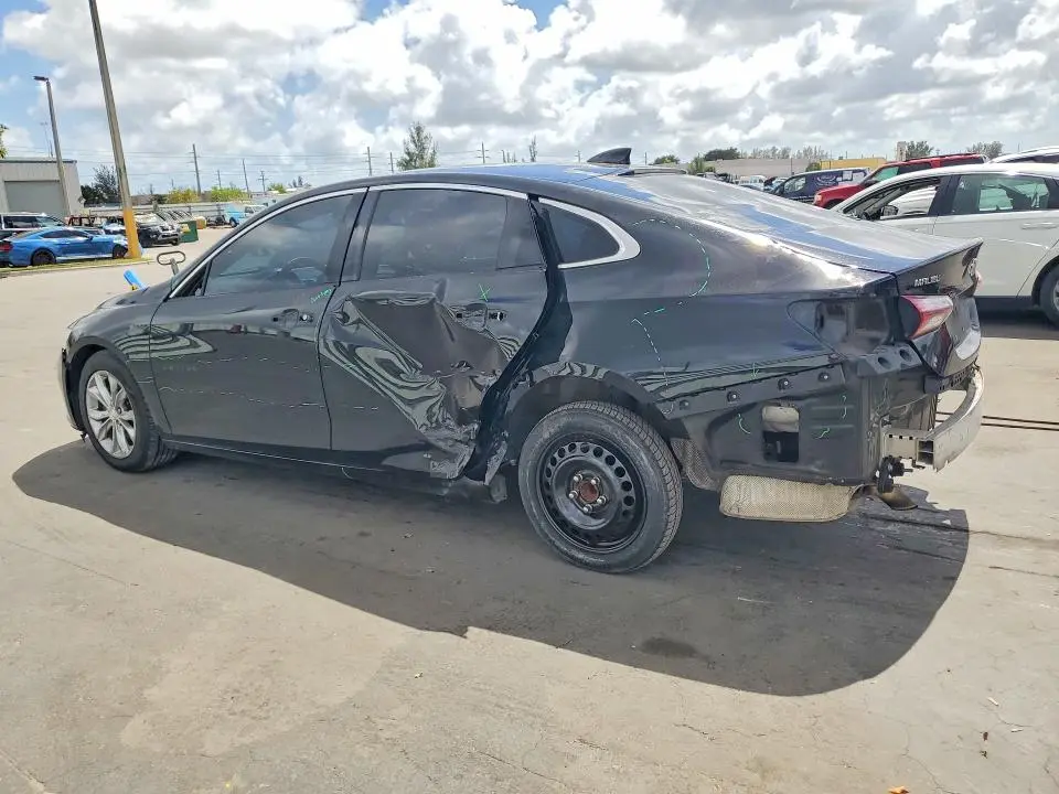 2019 CHEVROLET MALIBU LT  