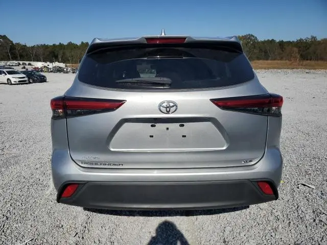 2022 TOYOTA HIGHLANDER XLE  