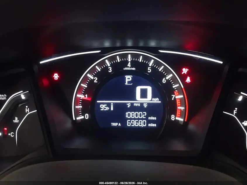 2017 HONDA CIVIC LX