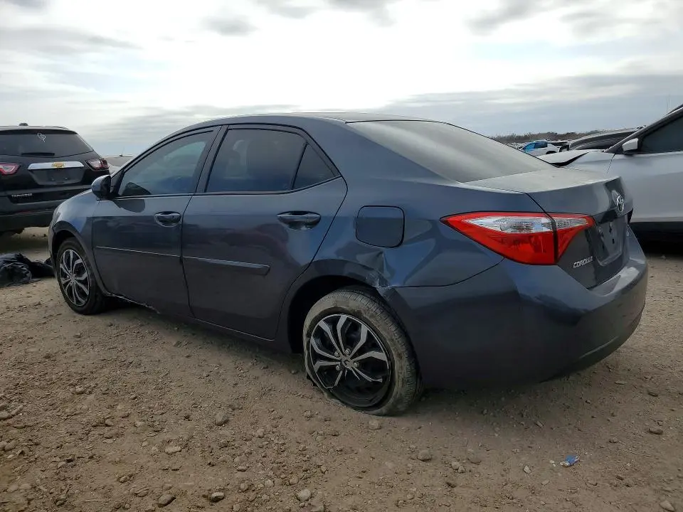 2016 TOYOTA COROLLA   