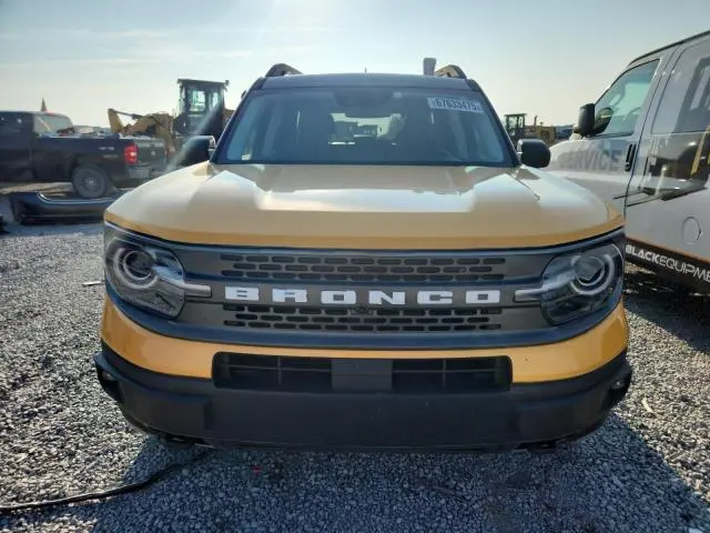 2021 FORD BRONCO SPORT BADLANDS  