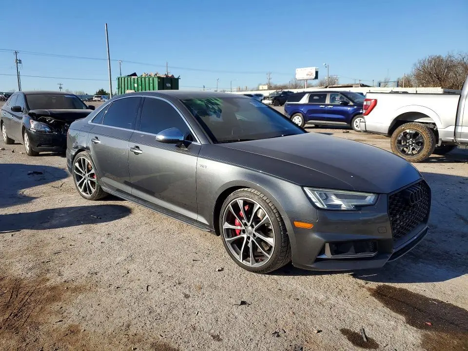 2018 AUDI S4 PRESTIGE  