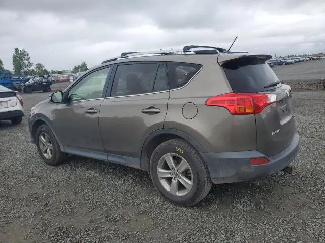 2015 TOYOTA RAV4 XLE