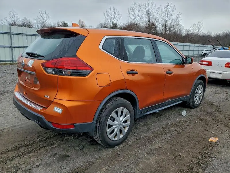 2017 NISSAN ROGUE S  
