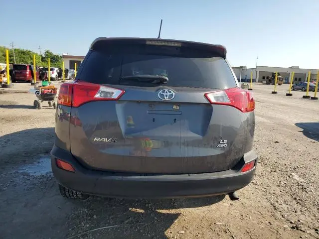 2015 TOYOTA RAV4 LE  