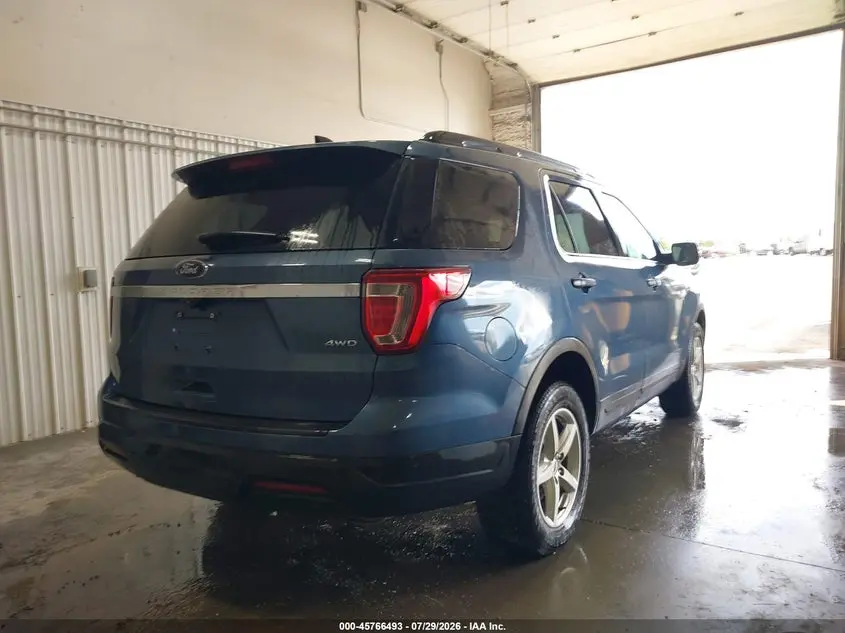 2018 FORD EXPLORER  