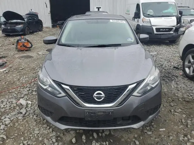 2019 NISSAN SENTRA S  